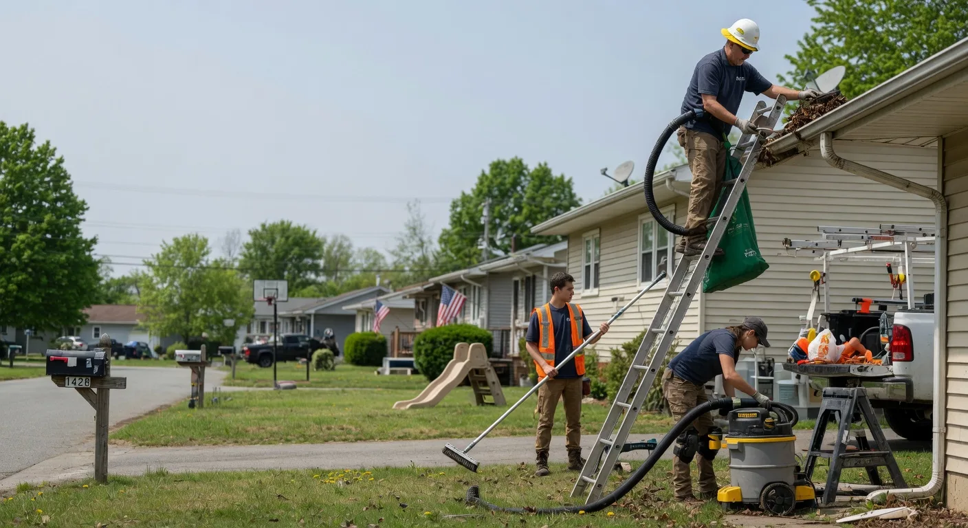 Gutter Installation in Deerwood, MN near me